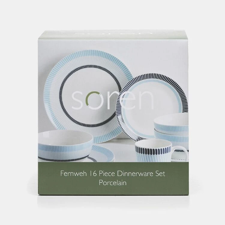 Soren Fernweh 16 Piece Dinnerset 3 Soren Fernweh 16 Piece Dinnerset - Image 3