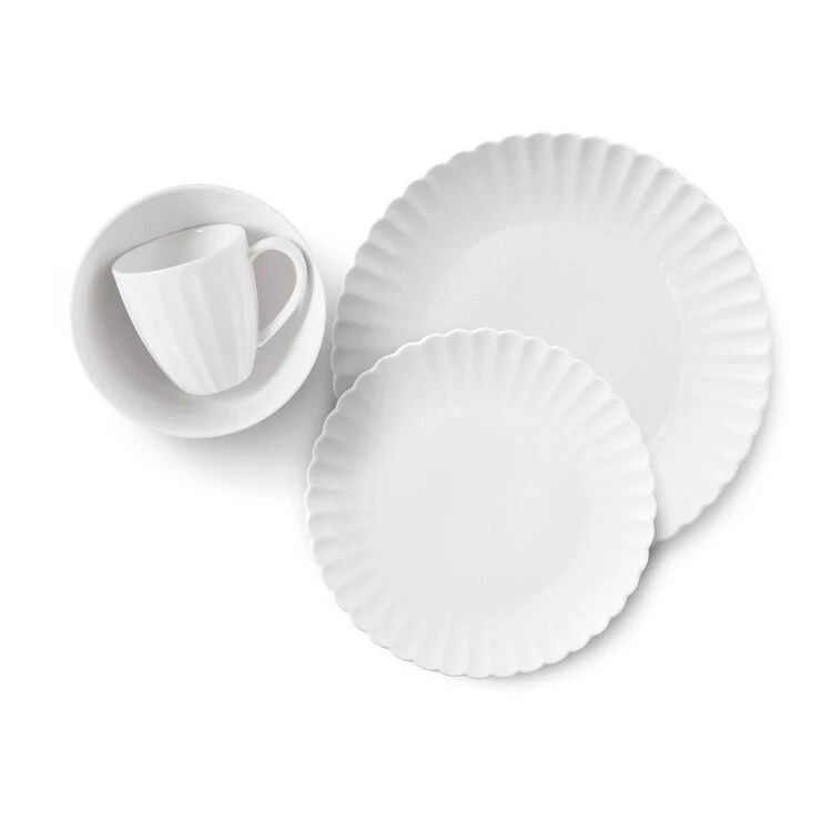 Chyka Home Chyka Ridge 16 Piece Dinner Set 1 Chyka Home Chyka Ridge 16 Piece Dinner Set