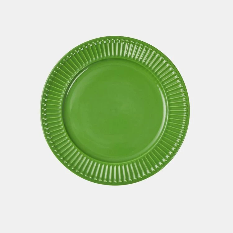 Chyka Home Chyka Sunday Dinner Plate 26.8cm Green 1 Chyka Home Chyka Sunday Dinner Plate 26.8cm Green