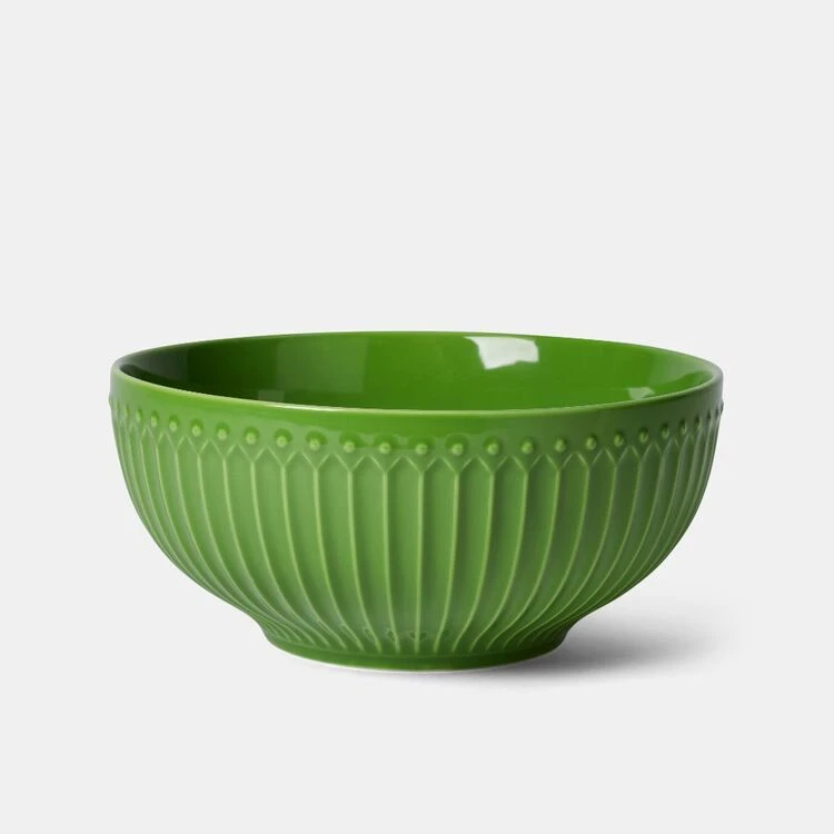 Chyka Home Sunday Salad Bowl 23cm Green 1 Chyka Home Sunday Salad Bowl 23cm Green