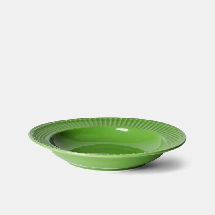 Chyka Home Sunday Soup Bowl 23cm Green 1 Chyka Home Sunday Soup Bowl 23cm Green