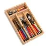 Laguiole Elite Rainbow 24 Piece Cutlery Set