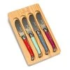 Laguiole Elite Rainbow 4 Piece Pâté Set