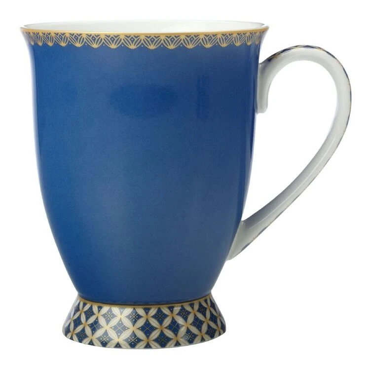 Maxwell & Williams Teas & C's Classic Footed Mug 300mL Blue Gift Boxed 1 Maxwell & Williams Teas & C's Classic Footed Mug 300mL Blue Gift Boxed