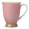 Maxwell & Williams Teas & C's Classic Footed Mug 300mL Hot Pink Gift Boxed