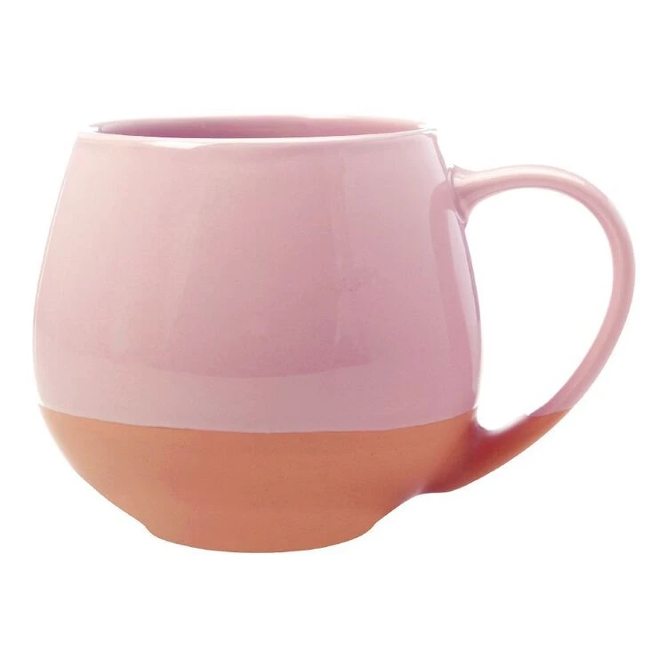 Maxwell & Williams Eclipse Snug Mug 450mL Rose 1 Maxwell & Williams Eclipse Snug Mug 450mL Rose