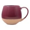 Maxwell & Williams Eclipse Snug Mug 450mL Ruby