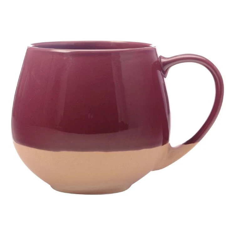 Maxwell & Williams Eclipse Snug Mug 450mL Ruby 1 Maxwell & Williams Eclipse Snug Mug 450mL Ruby