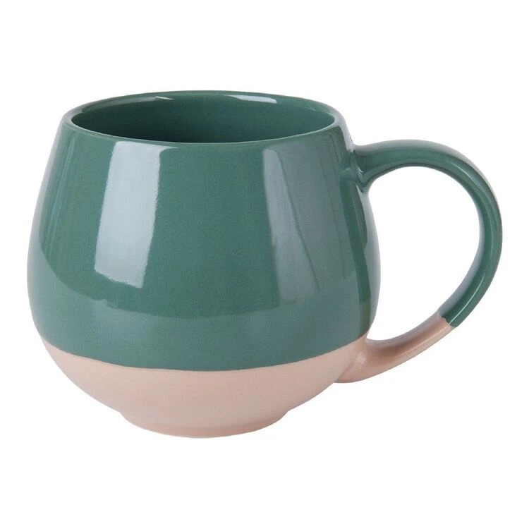 Maxwell & Williams Eclipse 450ml Snug Mug Green 1 Maxwell & Williams Eclipse 450ml Snug Mug Green