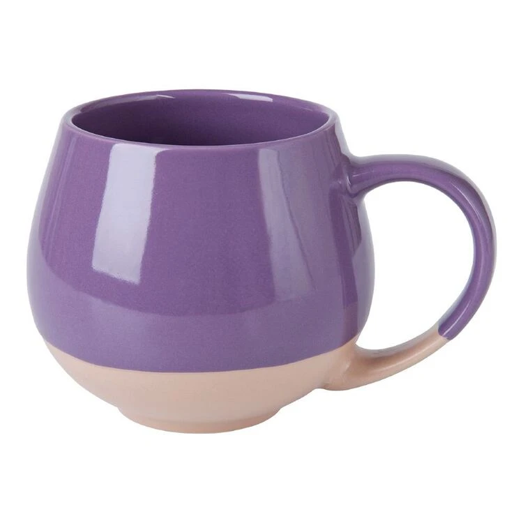 Maxwell & Williams Eclipse 450ml Snug Mug Lilac 1 Maxwell & Williams Eclipse 450ml Snug Mug Lilac