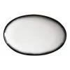 Maxwell & Williams Caviar Granite Oval Plate 25 X 16cm