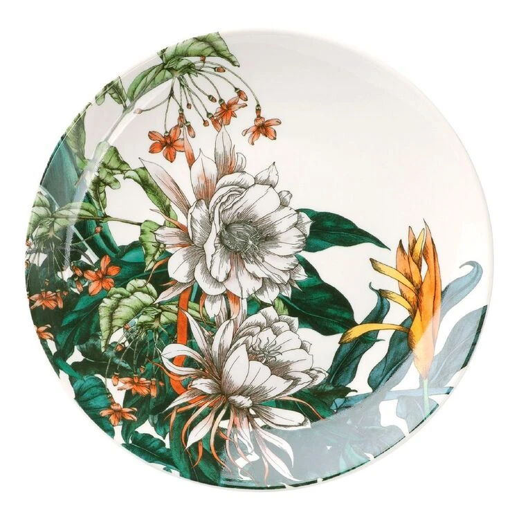 Maxwell & Williams The Blck Pen Night Garden Flower Side Plate 19 Cm 1 Maxwell & Williams The Blck Pen Night Garden Flower Side Plate 19 Cm