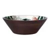 Maxwell & Williams The Blck Pen Night Garden Serving Bowl Enamel Finish 34x11cm