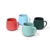 Coffee Culture Ceramic Mugs 400mL Matte Set Of 4